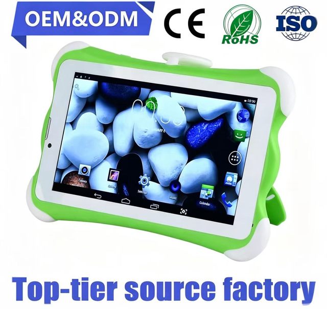Hot-Selling 7-Inch Android 11 Tablet Kids 4G WiFi Call Version MTK 16GB Model Q8 New Shockproof Quad Core Learning Tablet