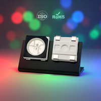 LED SMD RGB 5050 adressable haute luminosité avec circuit intégré pour éclairage de scène, fabricant OEM ODM