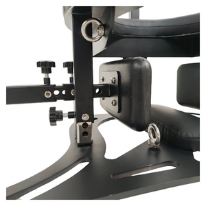 Scarletsin BDSM Tabouret <span class=keywords><strong>de</strong></span> Bondage Collection Face, pour Léchage, Stimulation, Modèle <span class=keywords><strong>de</strong></span> Stimulation, Chaise <span class=keywords><strong>de</strong></span> Sexe Toilette, pour Entraînement à la Domination Masochiste et Usage Esclave - Product Image 5