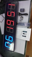Jam Dinding LED Besar untuk Gym