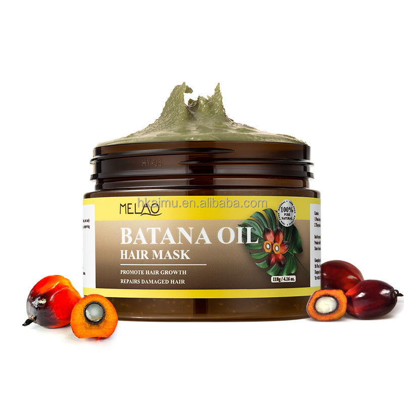 Brown BATANA HAIR MASK