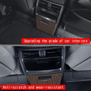 Para Toyota ALPHARD VELLFIRE 2023+ (Volante a la derecha) Cubierta de protección antipatadas trasera, pieza de modificación para la fila trasera - Product Image 6