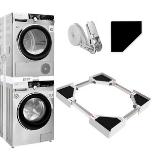 Kit de superposition pour lave-linge et sèche-linge W518, kit de superposition pour lave-linge/sèche-linge - Product Image 2