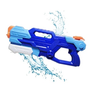 Pistola de <span class=keywords><strong>Agua</strong></span> de Alta Presión de Gran Capacidad de 43 cm con 3 Orificios de Lanzamiento, Pistola de <span class=keywords><strong>Agua</strong></span> de Largo Alcance para Niños, Novedad de 2024 - Product Image 4