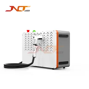 JNCT mesin pembersih laser 200w portabel, untuk mesin cat, penghilang karat, harga pembersih laser serat Pulse genggam terlaris