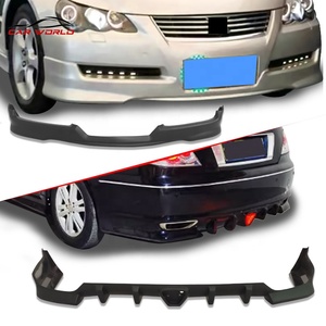<b>Car</b> Body Kits Side Skirts Rear Diffuser Lip with Light for Mark X 2006-2009 ABS Material Front Lip Exterior Parts - Product Image 4