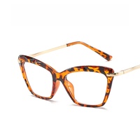 Nuevas Gafas Fotocromáticas con Forma de Mariposa Estilo Europeo y Americano para Mujer, Modelo Personalizable en Línea, Estilo Literario