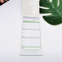 Carnet à spirales personnalisé à bas prix