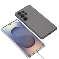 Casing Original GKK Ultra Slim Anti-Knock PC untuk S23 S24 S25 Ultra dengan Perlindungan Kamera, Tahun 2025