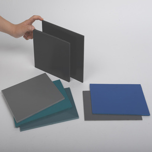 Plaques en <span class=keywords><strong>PVC</strong></span> gris-noir, feuilles de <span class=keywords><strong>PVC</strong></span> solides, résistantes au feu et aux acides, pour découpe, pliage, soudage, usage industriel - Product Image 3