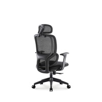 Chaise de bureau ergonomique JOHOOFURNITURE avec appui-tête, vente directe usine, Silla De Oficina pour bureau, coussin épais confortable