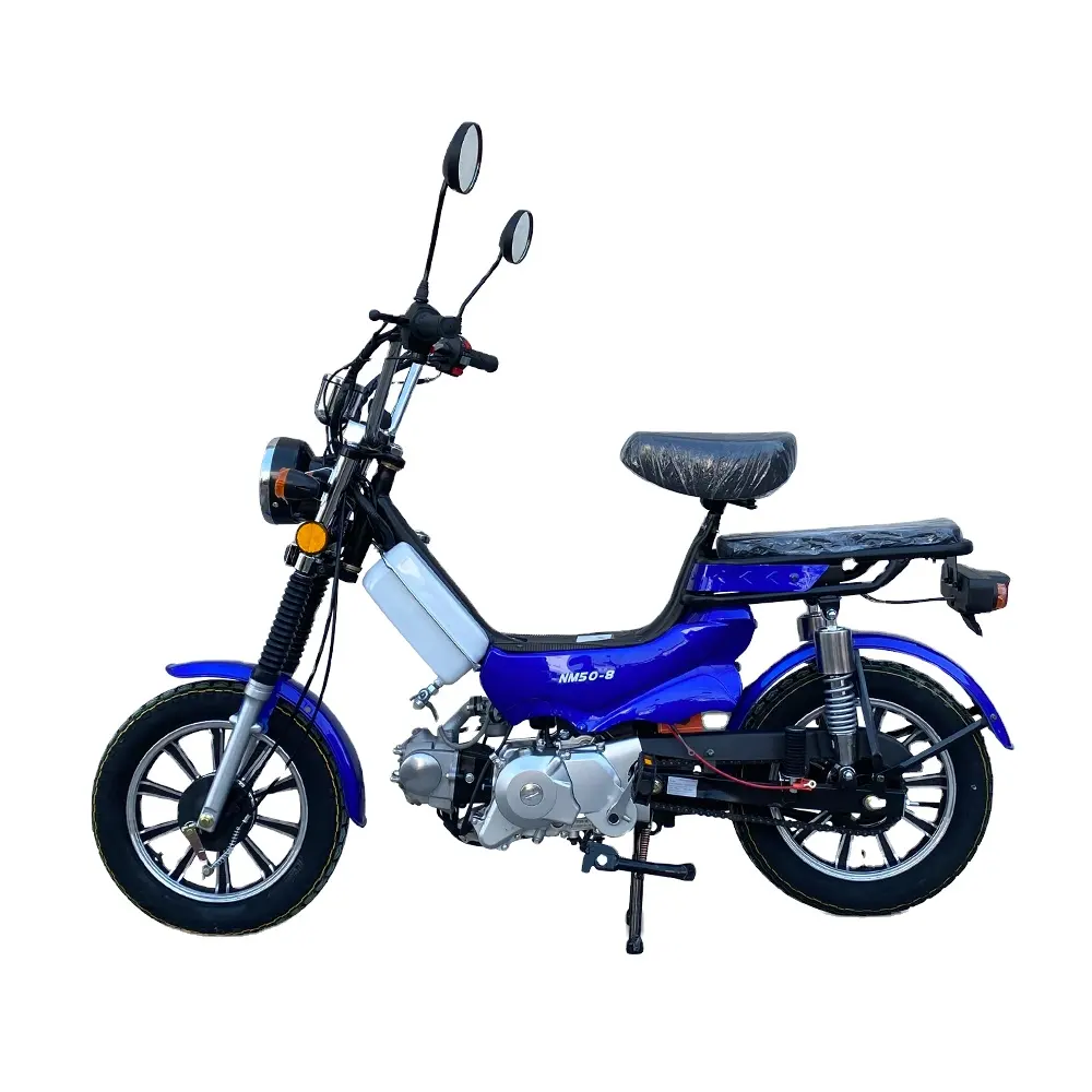 อายุการใช้งานนานผู้ใหญ่35CC 50CC 49CC จักรยานยนต์ก๊าซสับ4จังหวะแข่งรถจักรยานยนต์