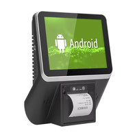 Sistem POS Supermarket LICON 8-Inci, Pemeriksa Harga Android dengan Layar Sentuh Windows, NFC, dan Printer