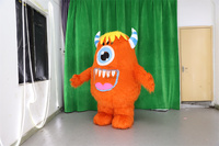 Disfraz Halloween Cosplay Mascota Disfraces Inflable Ojo Monstruo Inc Personaje