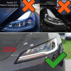 โมดูลไฟส่องสว่างกลางวัน StarNav สีเหลืองเลมอน แหล่งกำเนิดแสงสีเหลืองอำพัน สำหรับ Tesla Model 3 2024 ชิปไฟส่องสว่างกลางวัน - Product Image 4