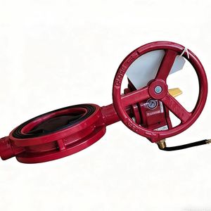 Válvula <span class=keywords><strong>de</strong></span> Señalización <span class=keywords><strong>Contra</strong></span> Incendios Tipo Wafer ZSXDF-BVW-4, Válvula <span class=keywords><strong>de</strong></span> Señalización con Certificación FM/UL, <span class=keywords><strong>Equipos</strong></span> y Accesorios <span class=keywords><strong>Contra</strong></span> Incendios - Product Image 5
