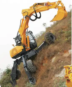 Excavadora de Ruedas Spider ET112 de 12 Toneladas con Motor Controlado por PLC - Product Image 3