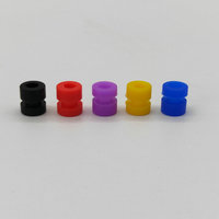 Contrôleur de vol M2 M3 FPV F4 F7 de haute qualité boules d'absorption des chocs à montage souple boules d'amortissement en caoutchouc de Silicone noir étanche