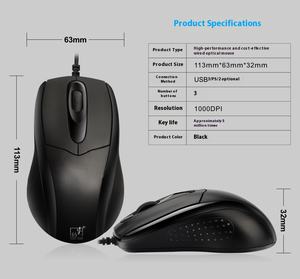 Souris de jeu PC RGB de haute qualité, filaire USB et design ergonomique avec logo personnalisé, petite quantité de commande, suivi optique - Product Image 6