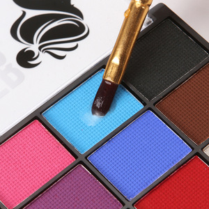 ชุดสีเพ้นท์หน้าแบบน้ำ 12/15 สี กล่องพาเลทสำหรับเพ้นท์ตัวแบบมืออาชีพ - Product Image 3