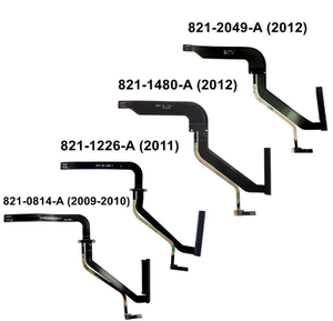 Câble flexible de disque dur HDD 821-0814-A 821-1226-A 821-1480-A 821-2049-A pour MacBook Pro 13 "<span class=keywords><strong>A1278</strong></span> <span class=keywords><strong>2009</strong></span> 2010 2011 2012 HDD Flex - Product Image 4