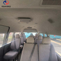 Minibus d'occasion Toyota Hiace 13 places à vendre en Chine à bas prix