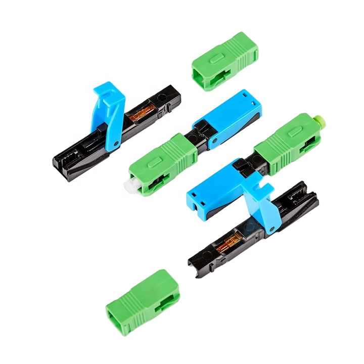 Fibre optic SC APC UPC Fast connector Fiber optic Fast connector sc apc ...
