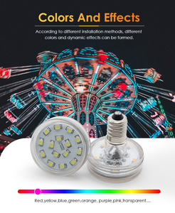 <span class=keywords><strong>Precio</strong></span> barato blanco cálido Monocolor LED Pixel <span class=keywords><strong>luz</strong></span> impermeable 40mm Pixel LED iluminación - Product Image 4
