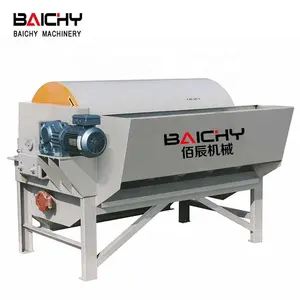 Baichy Magnetische Separator Machine Prijs Mangaan Erts Hematiet Limoniet Granaat Verwerking Magnetische Separator Voor Verkoop