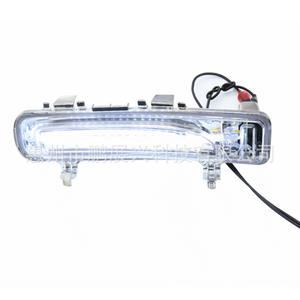 Luz Diurna LED para Ford Edge 2011-2014, Parachoques Delantero con Intermitente, Lado Izquierdo y Derecho, Material ABS - Product Image 1