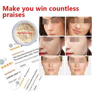 Crème hydratante au rétinol pour le visage Factory Face Repair, crème pour le visage et le corps multi-peptides blanchissante, de la marque certifiée de soins de la peau - Product Image 4