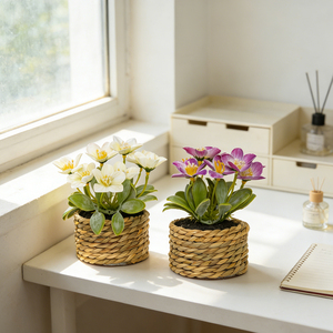 Flores Artificiales en Maceta, Narcisos, Plantas Decorativas para el Hogar, Decoración para Restaurantes, Soportes de Exhibición - Product Image 2