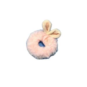 Versátil coletero de peluche con orejas de conejo para mujer, con detalles de animales de dibujos animados en 3D, estilo lindo y suave, perfecto para otoño y - Product Image 5