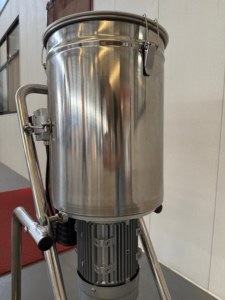Machine à purée <span class=keywords><strong>de</strong></span> légumes professionnelle en acier inoxydable pour pommes <span class=keywords><strong>de</strong></span> terre, tomates, gingembre, ail, piments, oignons, carottes - Product Image 3