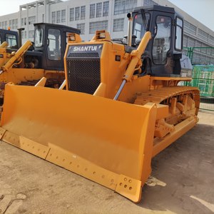 Bulldozer usado Shantui Sd22 Buena maquinaria de construcción Buen precio Bulldozer usado Sd16 Sd22 Sd32 en buenas condiciones - Product Image 6