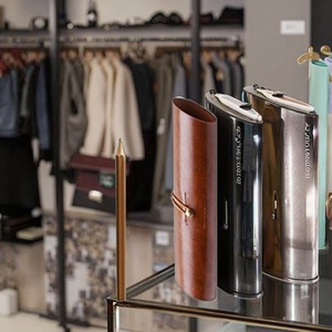 Boshiho - Bolsa Organizadora de Herramientas de Viaje Portátil Multifuncional Simple de Cuero con Cierre de Cremallera 3 en 1 para Uso Diario, Bolsa para Organizar Cables - Product Image 5