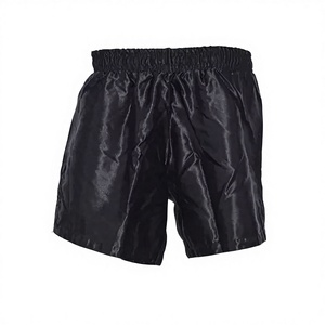 กางเกงชกมวย RISE แบบสั่งทำพิเศษ พิมพ์ลายด้วยความร้อน แห้งเร็ว กระชับ ระบายอากาศได้ดี พิมพ์ลายโลโก้ด้านหน้า สำหรับทุกเพศทุกวัย ไซส์พลัส - Product Image 3