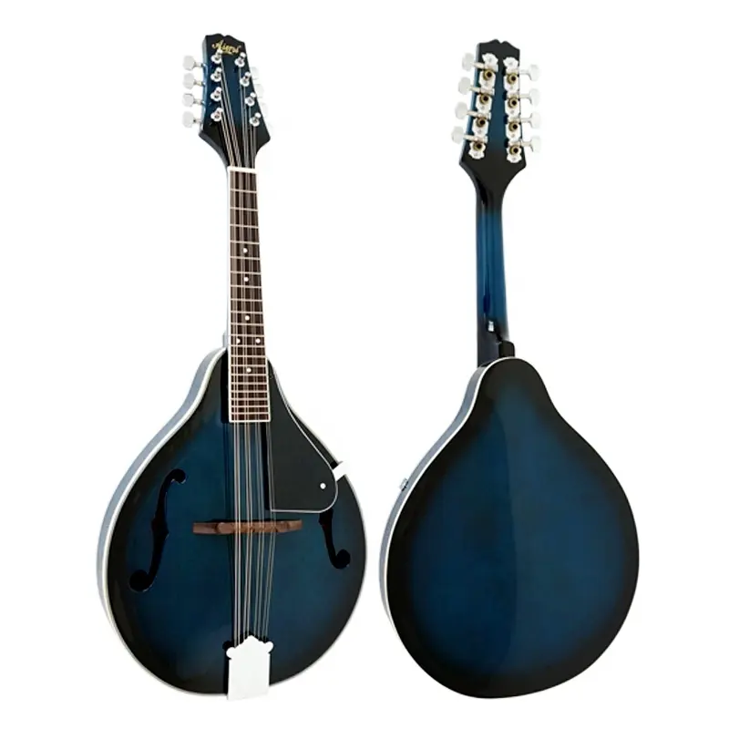 Aiersi brand popular bluegrass style A style mandolino cheap light classic instrument