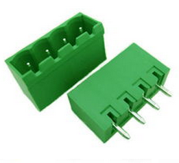 3.5mm <strong>4</strong> Pin Green Pluggable <strong>Type</strong> Screw <strong>Terminal</strong> <strong>Block</strong> <strong>Connector</strong> - Product Image 2