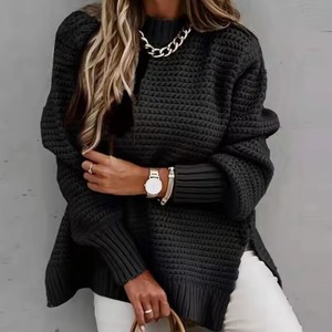 เสื้อกันหนาวผู้หญิงไซส์ใหญ่พิเศษเสื้อผ้า J0192สไตล์ยุโรปอเมริกา - Product Image 6