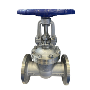 Vanne à opercule à tige montante en acier inoxydable, haute température, manuelle, pour eau et gaz, garantie 3 ans, DN50-DN300 - Product Image 1
