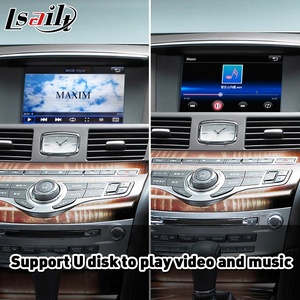 Interface sans fil Android Auto Carplay Lsailt pour Nissan Fuga Y51 2009-2021 - Product Image 4