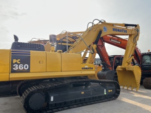 Excavatrice sur chenilles Komatsu PC360 d'occasion, d'origine japonaise, Komatsu PC360, grandes excavatrices - Product Image 2