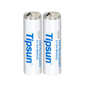 Batteria Ricaricabile USB Tipo-C <span class=keywords><strong>AA</strong></span> 2300mWh, Doppia <span class=keywords><strong>AA</strong></span> 1.5V agli Ioni di Litio per Giocattoli - Product Image 4