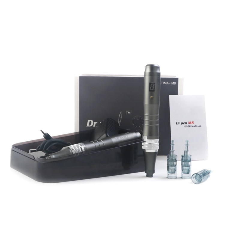 Hot sell newest Ultima Dr pen derma pen Digital Microneedling System Electrical Derma Pen m8 tool kit derma rolling systempen
