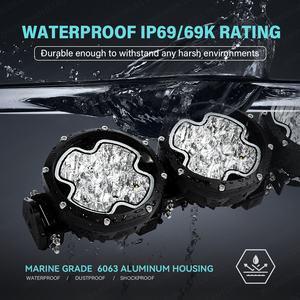 Barras de Luces LED Estroboscópicas X3 RZR de 52 Pulgadas para Toyota Land Cruiser, Resistentes, para Automóviles, Vehículos Todoterreno, Camionetas, Jeep, UTV, Barra de Luces <span class=keywords><strong>4x4</strong></span> - Product Image 5