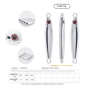 JIGGINGSOUL-RTS372 Señuelo de Pesca de Metal Plateado con Triple Recubrimiento Cromado Duradero para Pesca de Agua Dulce <span class=keywords><strong>en</strong></span> Ríos - Product Image 2