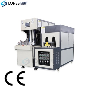 LS-B3L 10ml đến 3L Chai PET Máy Thổi bất kỳ hình dạng nước ép sữa chai Máy thổi moulage mệnh soufflage Pet 1000bph - Product Image 1