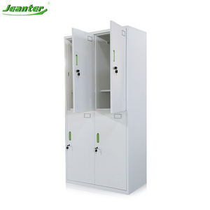 Powder coated steel storage wardrobe steel cabinet clothes <strong>locker</strong> storage <strong>portable</strong> <strong>locker</strong> cold -rolled steel panel - Product Image 5