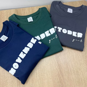 OEM 100% Cotton Plain Oversized 280GSM Tee Drop Shoulder Heavyweight T-shirt Custom 3D Foam Puff Print Logo <b>Tshirts</b> for Men - Product Image 1